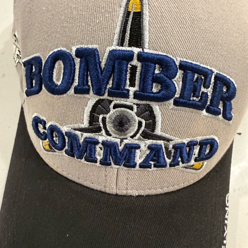 Bomber Command Cap with Embroidery - image 3